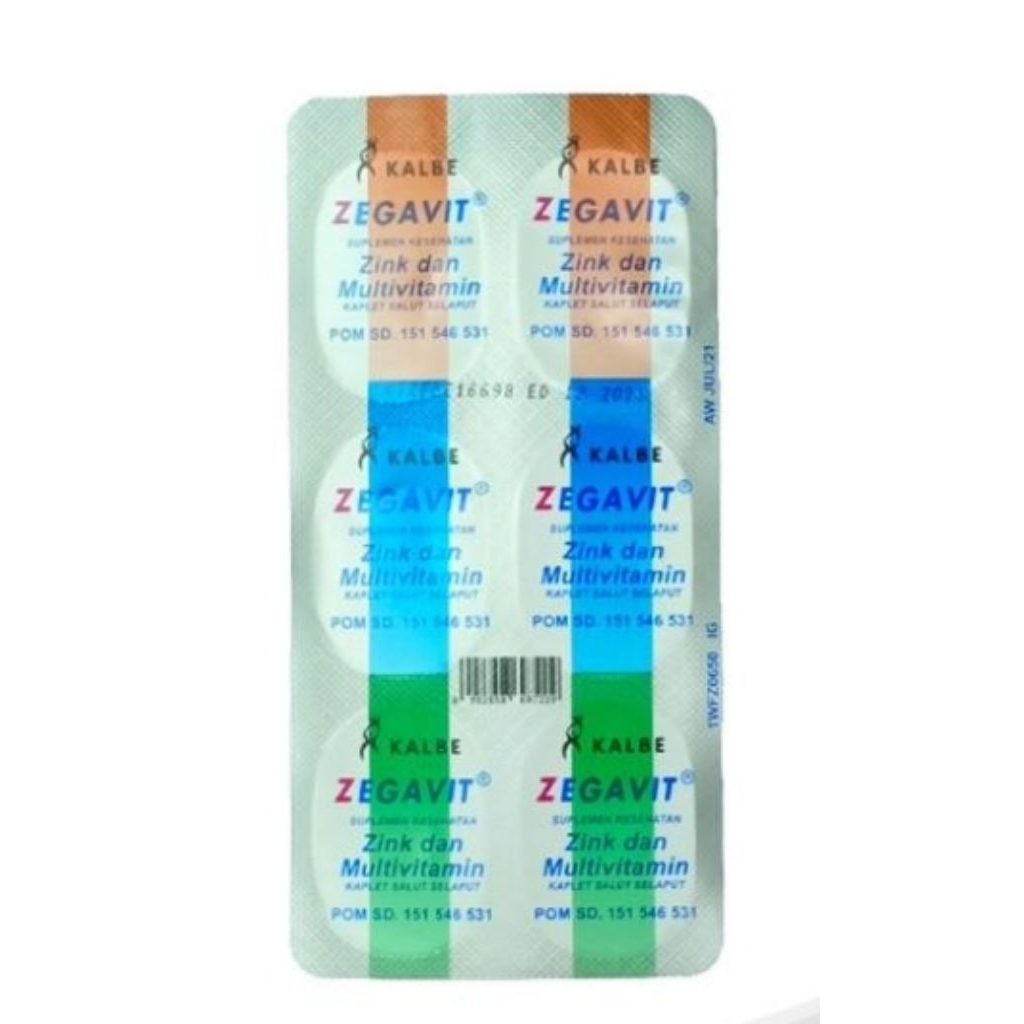 [Near ED] Zegavit 1 strip isi 6' (ED : 10/2026)