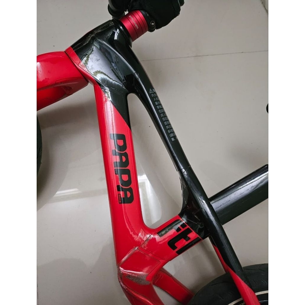 Frame Pushbike Papabike FTL