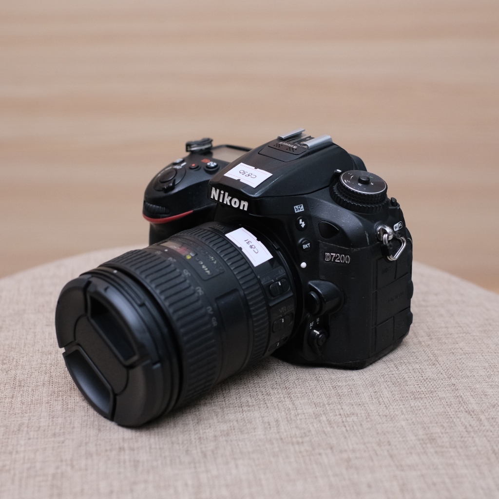 KAMERA NIKON D7200 LENSA 16-85MM SECOND CONDITION KAMERA DSLR NIKON