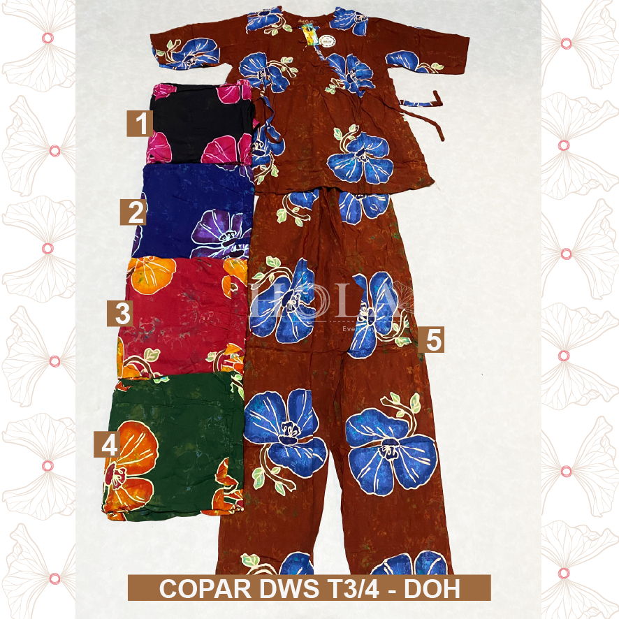 HOLA_FASH | CP DWS BATIK CAP PREMIUM, SETELAN CP COPAR DEWASA