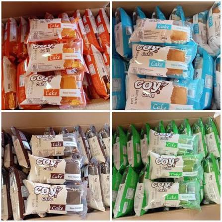 COY LONG CAKE | ROTI COY LEMBUT | 7 RASA / PCS 60GR