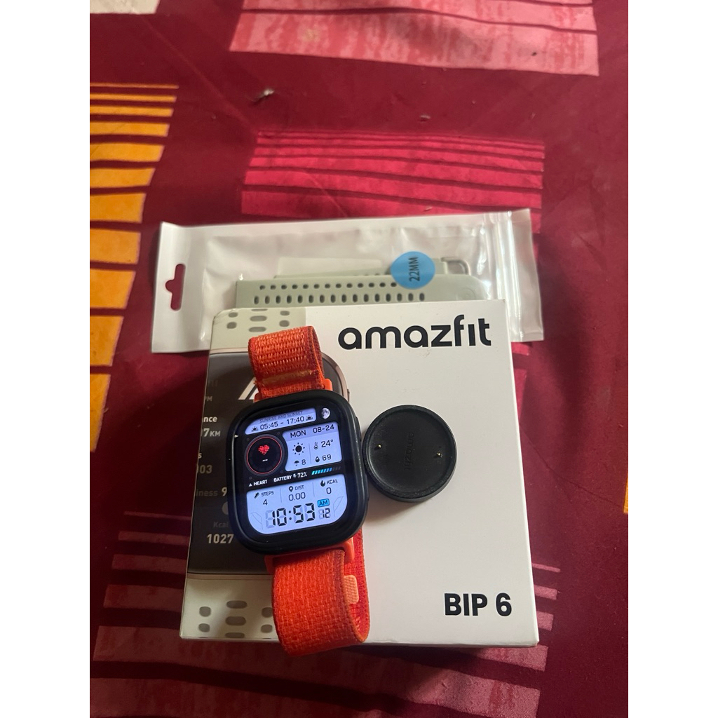 Smartwatch Amazfit BIP 6 (Second)