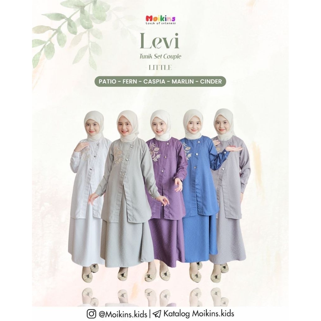 Levi Tunik Set Little