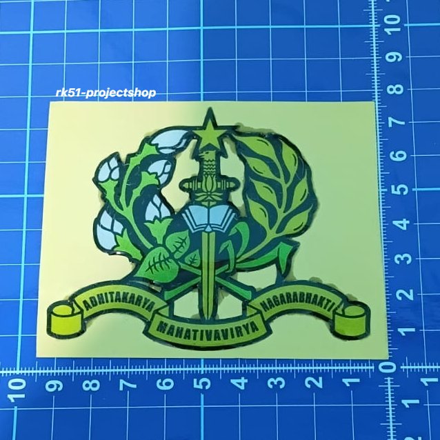stiker logo AKMIL TIMBUL