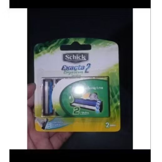 Schick Exacta 2 System Sensitive Refill / Schick
