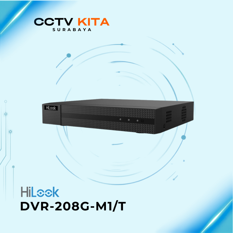 HILOOK DVR-208G-M1/T DVR CCTV 8 CHANNEL