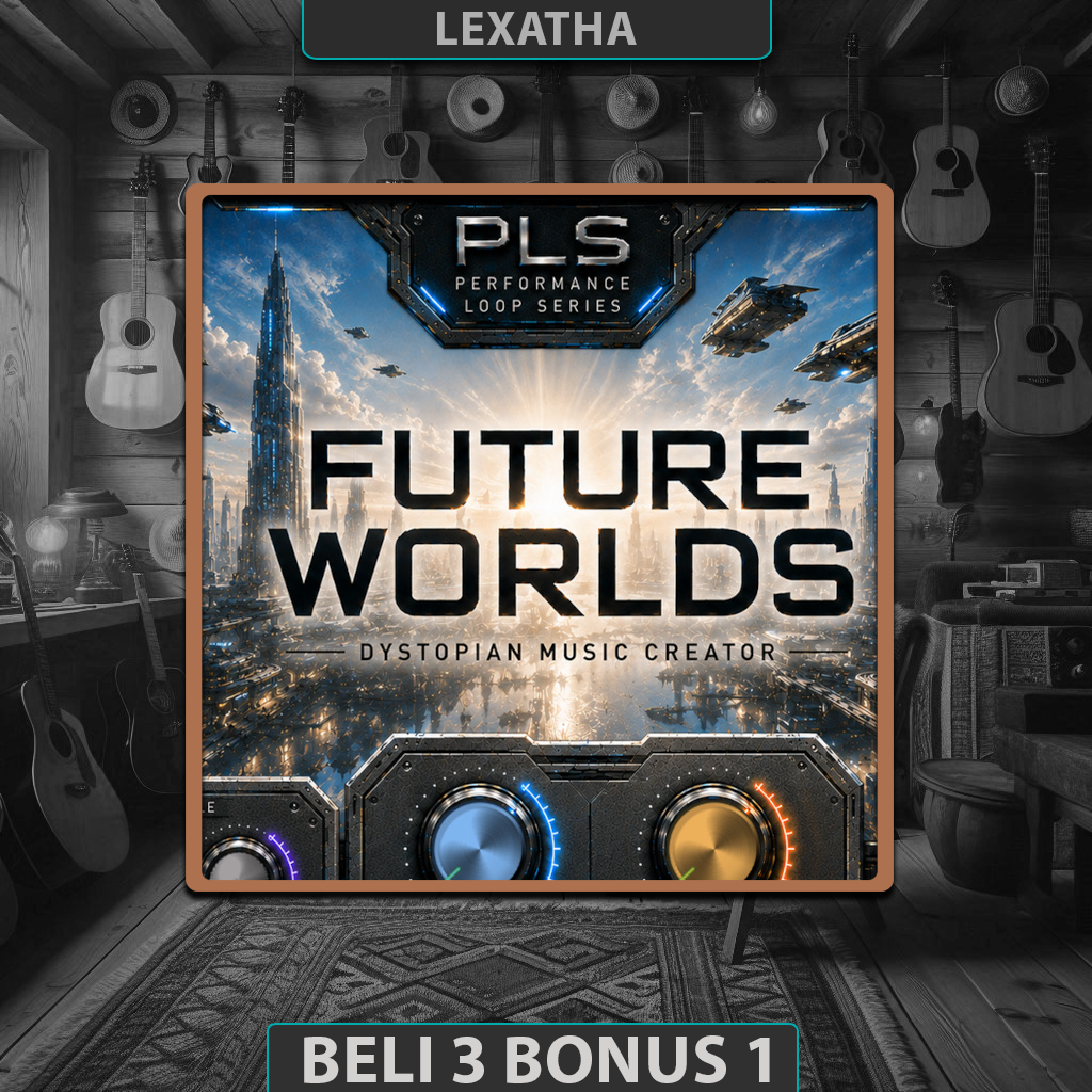 Hollywood Audio Design FUTURE WORLDS