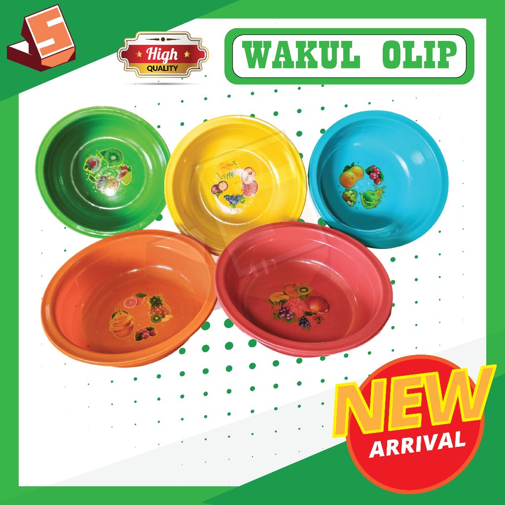 WAKUL NIKITA MINI - Wakul OLIP - Baskom Plastik - Waskom Plastik Tebal - Ecer dan Grosir