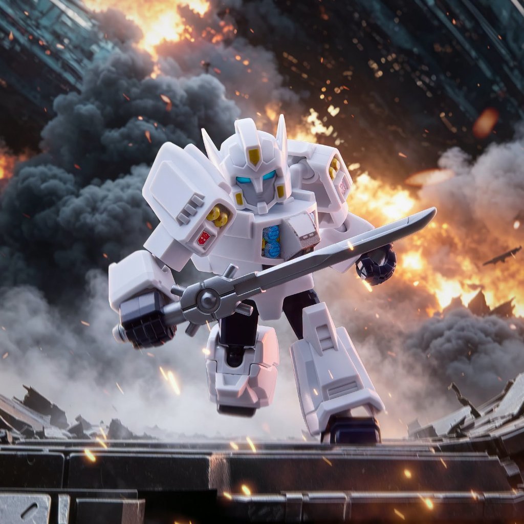 DRIFT OFC-BLOKIS TRANSFORMERS DEFENDER VERSION 08