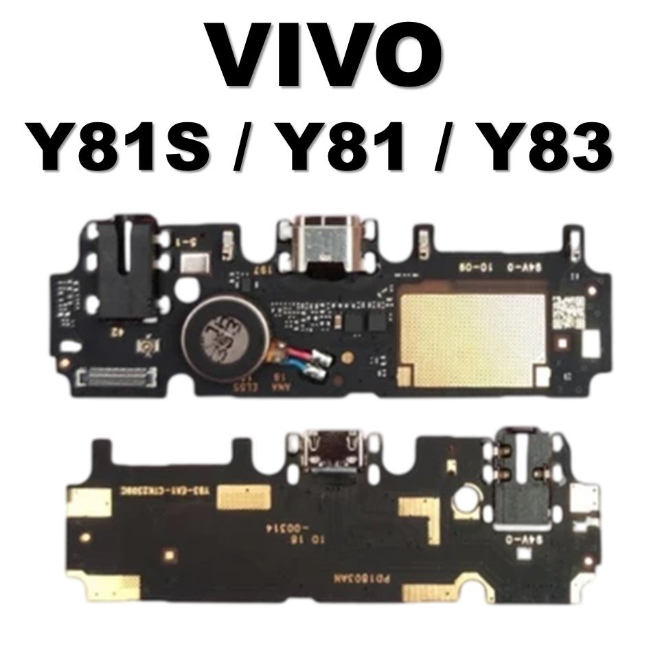 PCB / PAPAN CAS / KONEKTOR CHARGER VIVO Y81S / Y81 / Y83 ORIGINAL