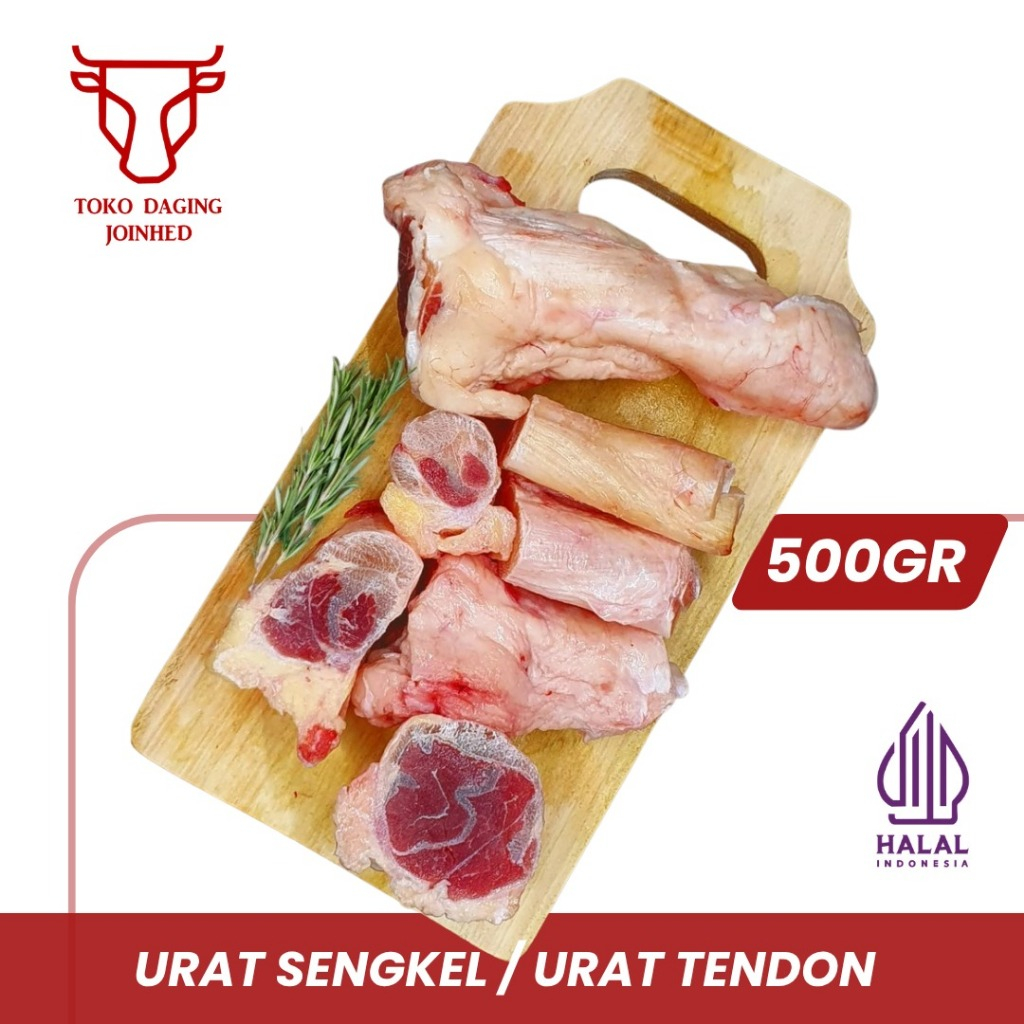 Urat Tendon / Urat Sengkel Sapi Bersih @500gr
