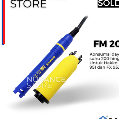 HAKKO IRON SOLDERING FM 2028-01 FOR FX-950, FX-951 & FX-952