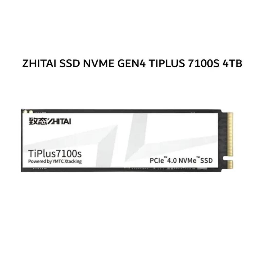 ZHITAI SSD TiPlus 7100s 1024GB/2048GB/4096GB M.2 NVME Gen4 - SSD Zhitai TiPlus 7100s 1TB 2TB 4TB