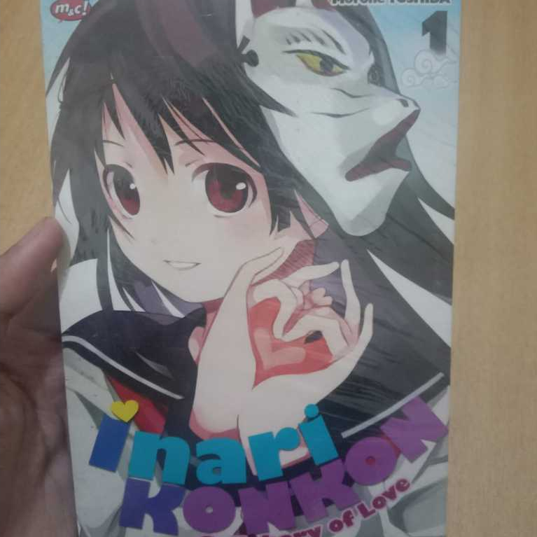 Komik Inari Konkon 1 Segel - Manga Jepang Cabutan