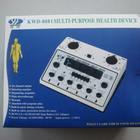 Stimulator Alat Akupuntur KWD-808 Yingdi KWD 808
