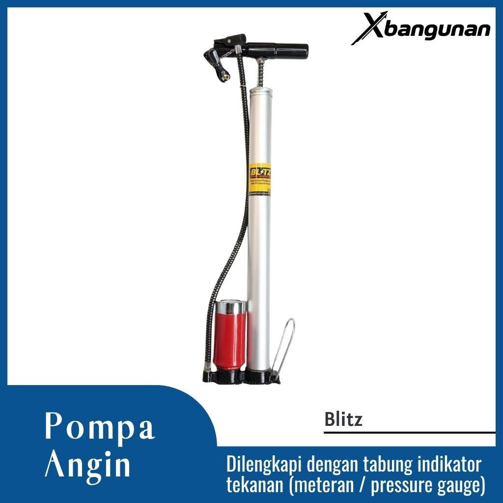 Pompa Angin | Pompa Tangan | Pompa Sepeda | Pompa Ban Camel - Blitz