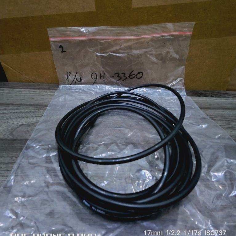 P/N 9H-3360 / 9H 3360 / 9H3360 SEAL MEREK CATERPILLAR ORIGINAL 100%