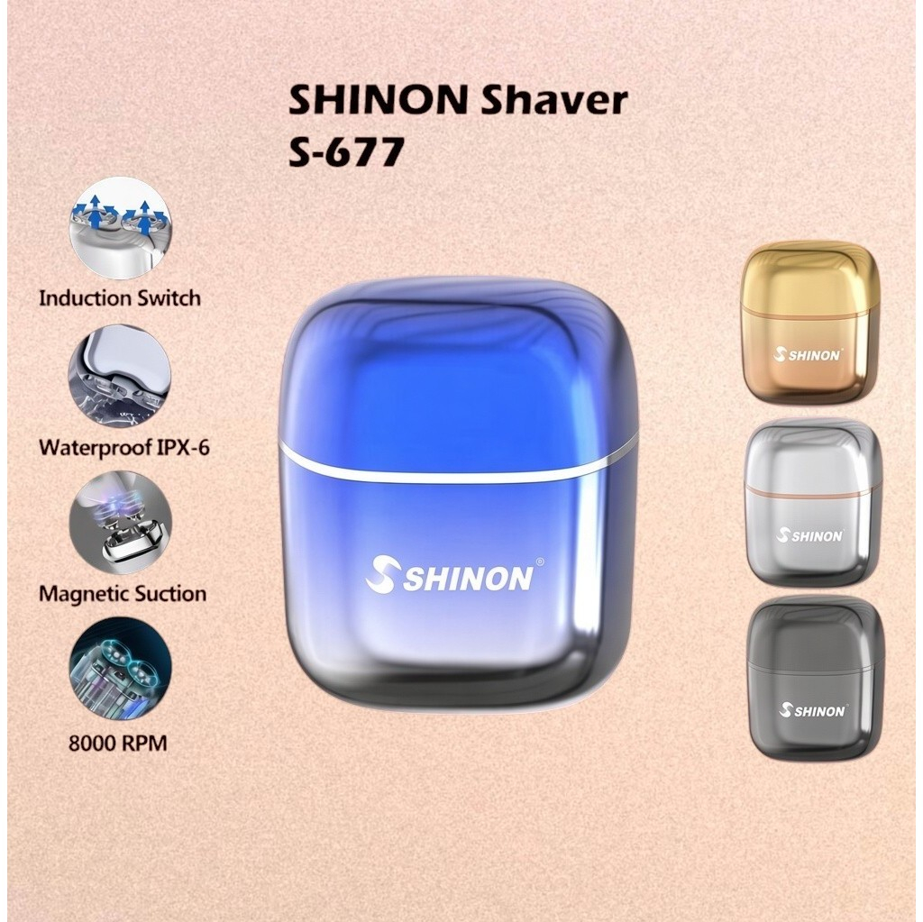 Shinon S-677 Pencukur Listrik
