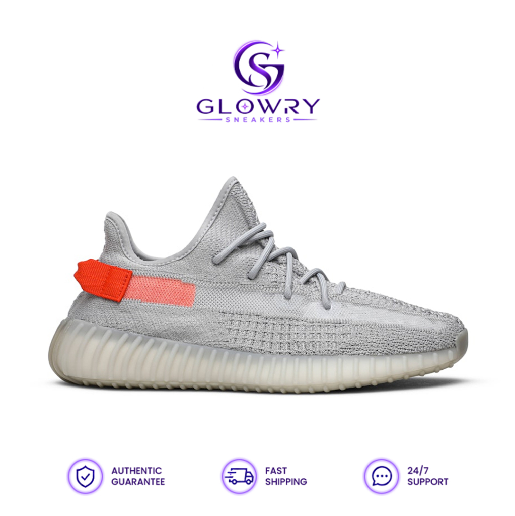 Glowry Sneakers - Adidas Yeezy Boost 350 V2 Tail Light