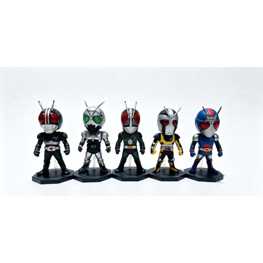 WCF Kamen Rider Black RX Robo Bio Shadowmoon Action Figure