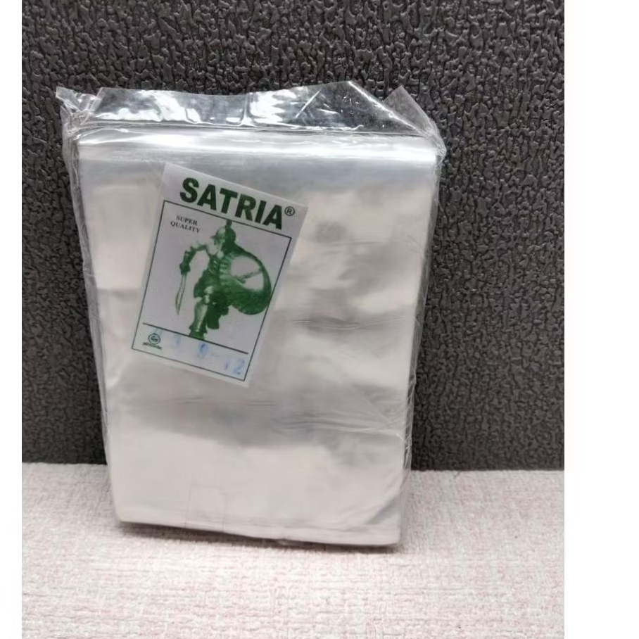 Plastik PP STR uk 9X12 PP Satria (1Bks)