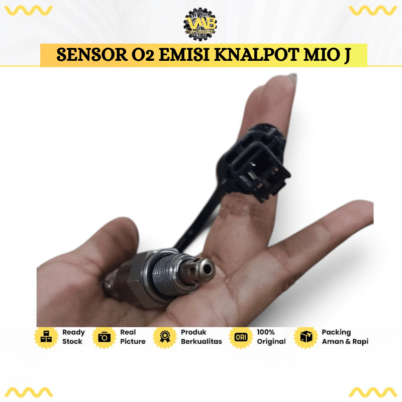 Sensor oksigen Mio j Mio GT Soul GT Mio Soul O2 emisi sensor di output knalpot Ori