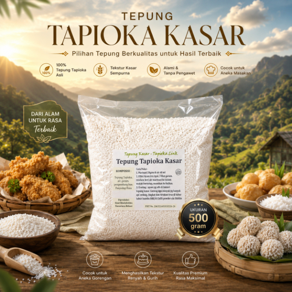Shihlin flour(tepung shilin atau tepung kasar)500gr Tepung Shihlin Tepung Ayam Pok