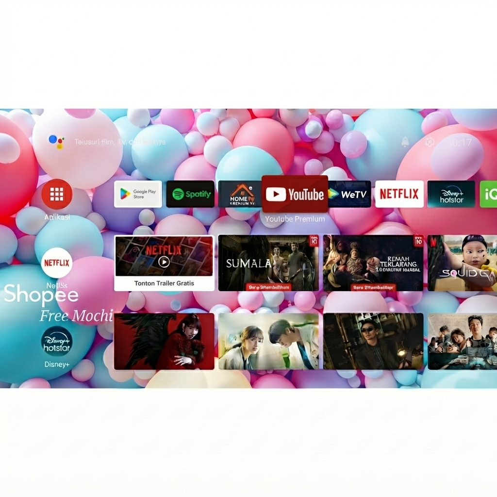 Android TV Box AX512 Platinum | Netflix Certified | Remote Voice