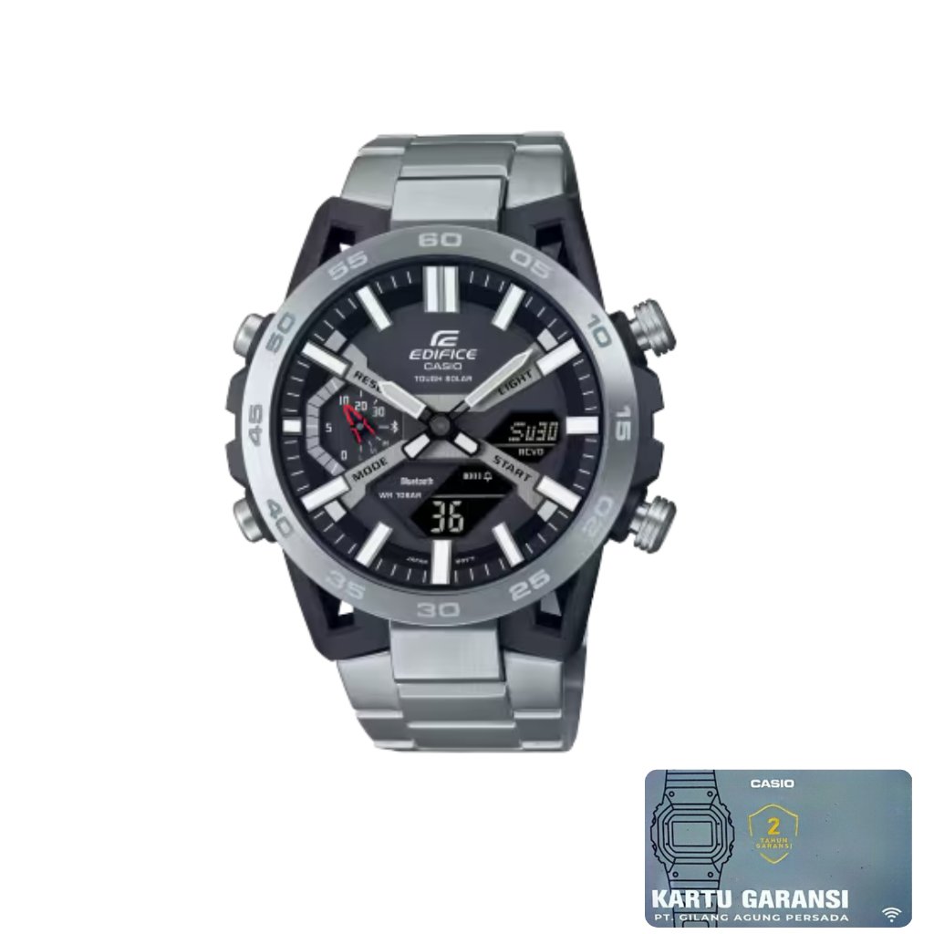 Jam Tangan Casio Pria Edifice ECB-2000D-1ADF Original dan Bergaransi