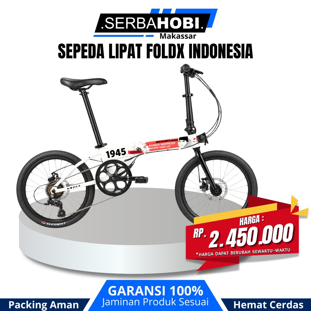 Sepeda Lipat FoldX Indonesia20 inch