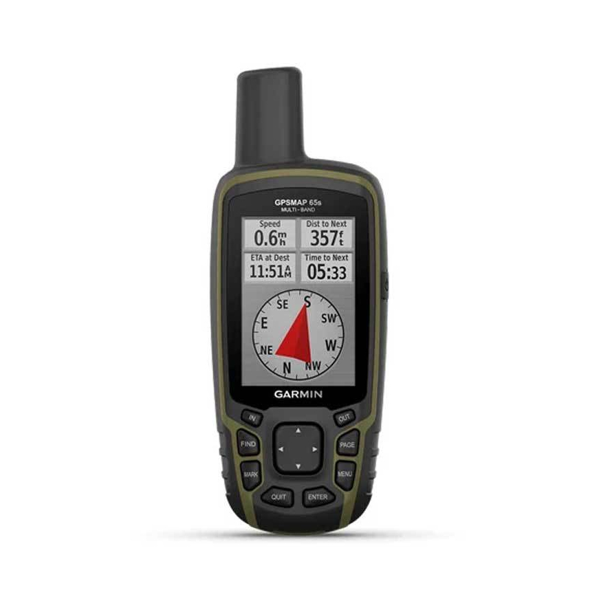 GARMIN GPSMAP 65s Baru - Garmin GPSMap 65s Multi-Band Garansi 1 Tahun