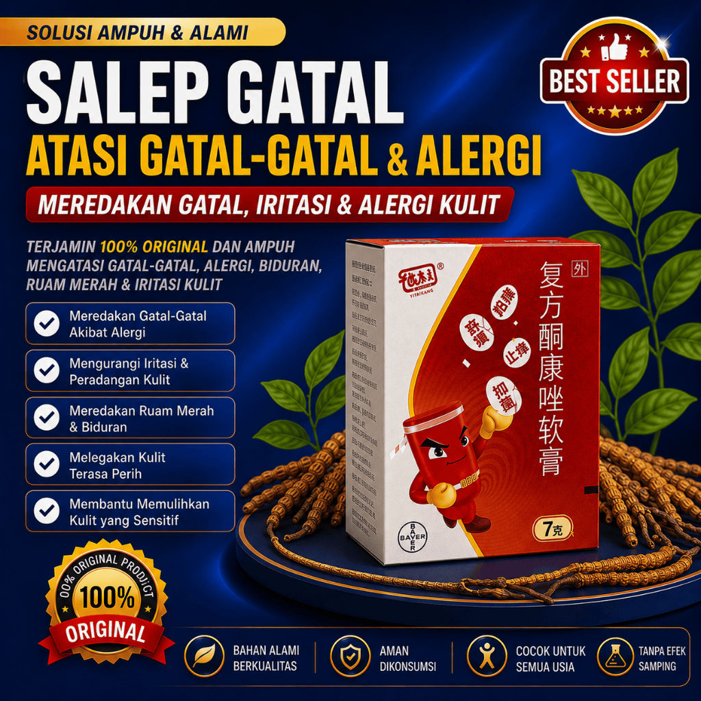 Salep Pi Kang Wang - Atasi Gatal