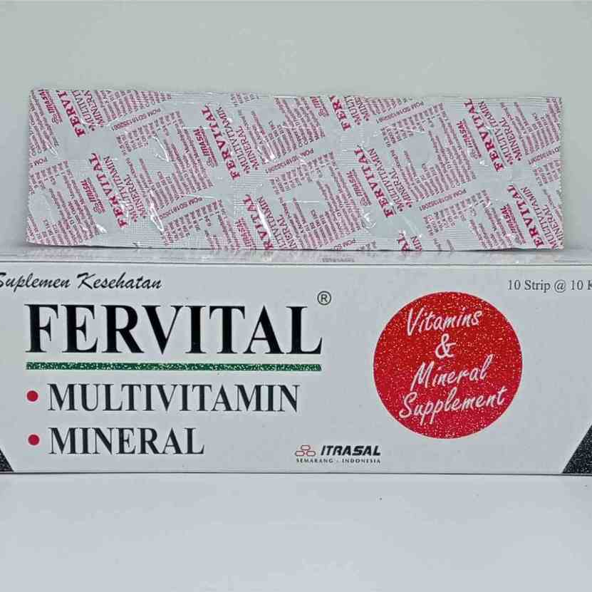 FERVITAL KAPS  - STRIP