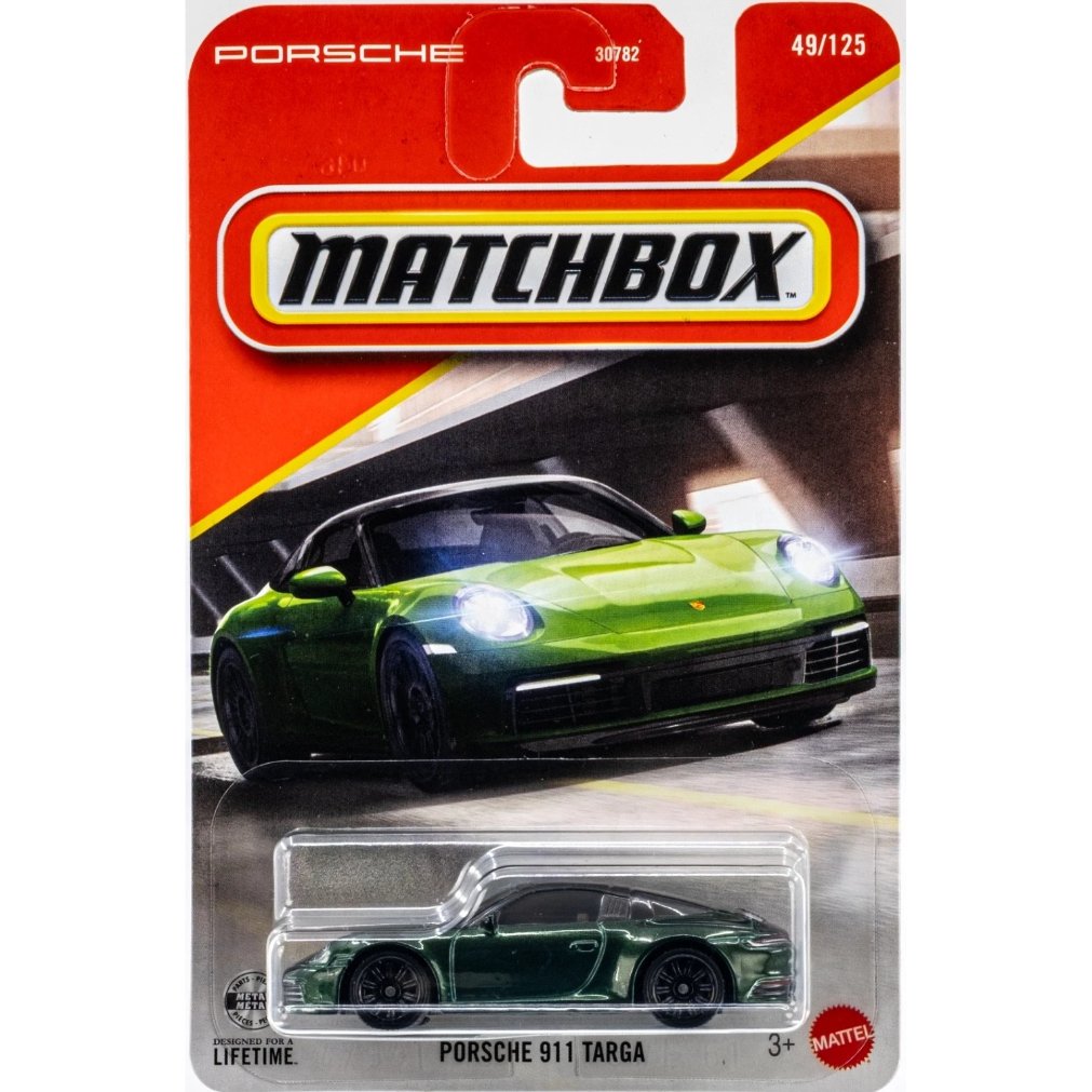 Matchbox Porsche 911 Targa Green