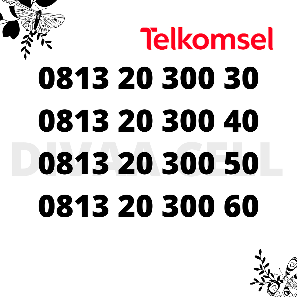 Nomor Cantik Simpati Kartu Perdana Simpati Cantik Nomer Simpati Cantik 11 Digit