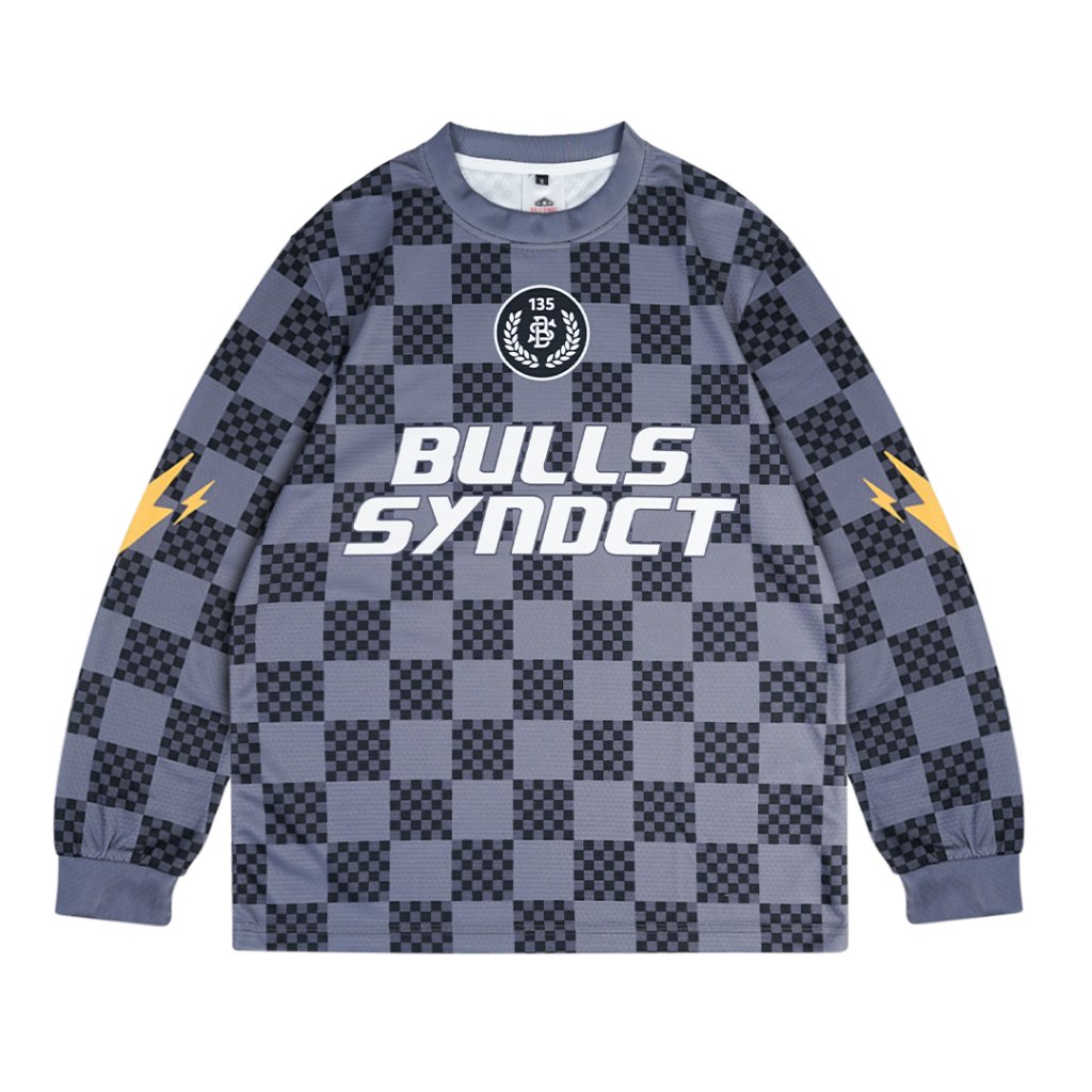 BULLS SYNDICATE Jersey | Flywheel Black