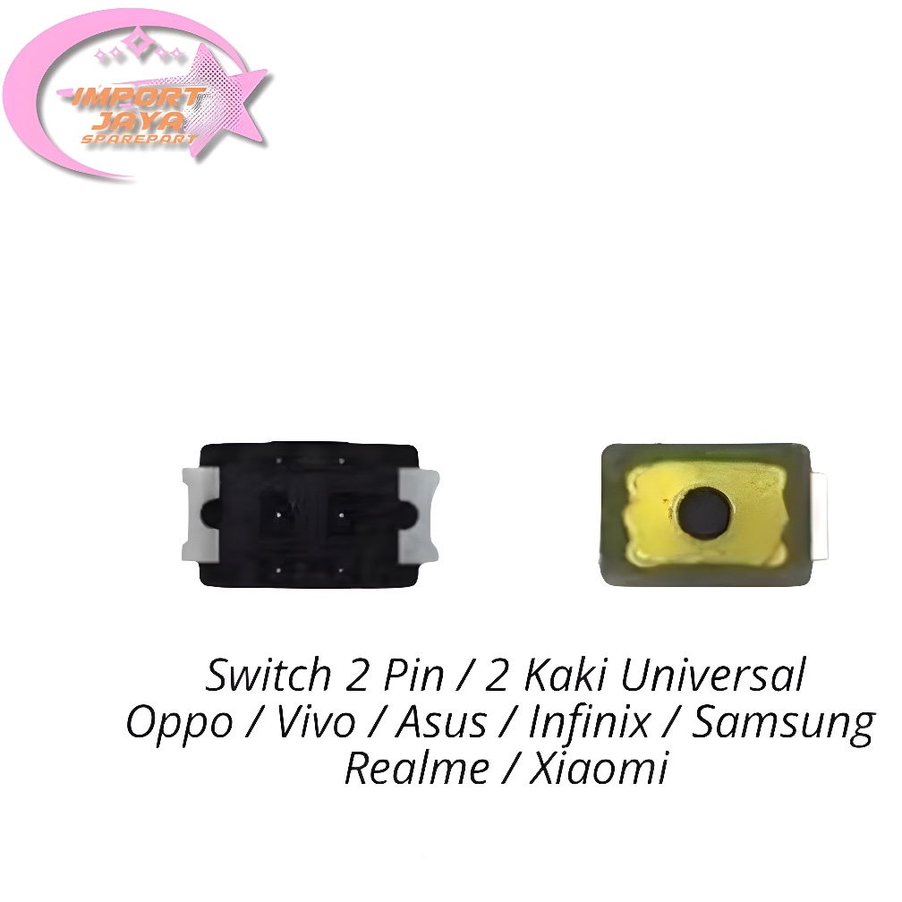 [ORIGINAL] SWITCH ON OFF UNIVERSAL OPPO R829 UNIVERSAL 2 KAKI ORG