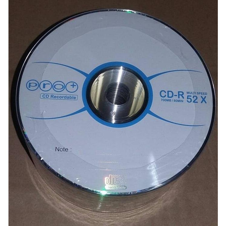 CDR Pro+ / CD-R Pro+ 52x / CD Murah