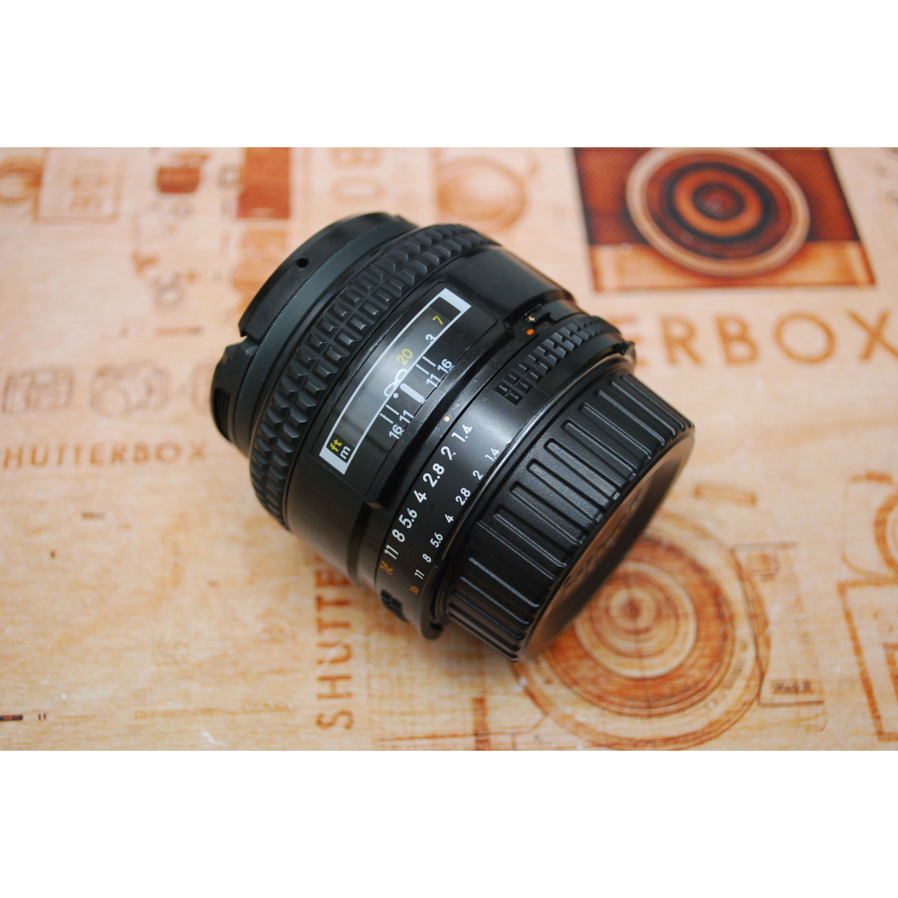 NIKON AF 50mm f.1.4 D