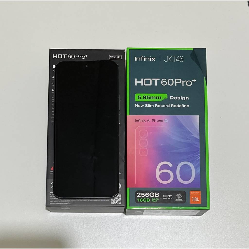 INFINIX HOT 60 PRO PLUS 8/256 SECOND FULLSET
