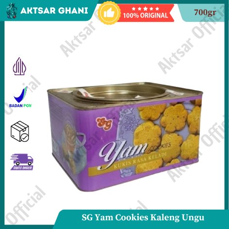 AG - SG Yam Cookies Biskuit Keladi Malaysia (700g) / Roti Keladi Malaysia
