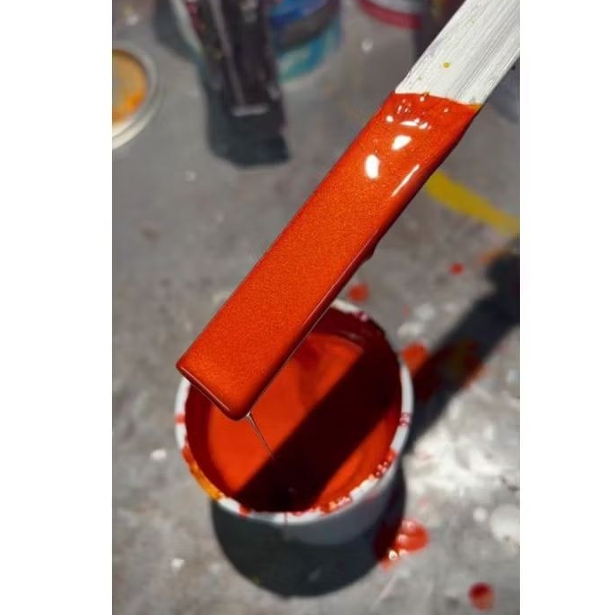 Cat PU Polyurethane Custom Orange Metalic 250ML