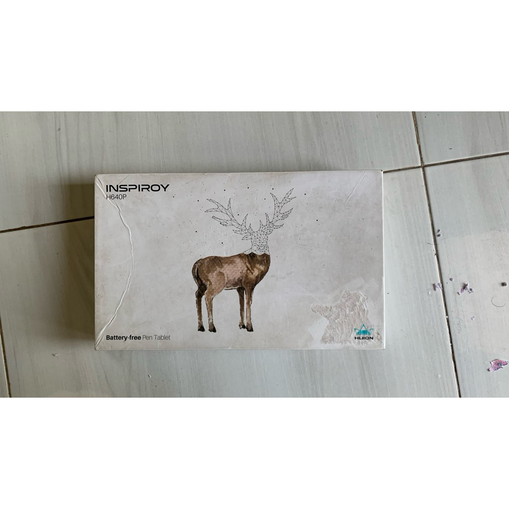 (Second/Bekas) INSPIROY H640P  - Battery-free Pen Tablet Stylus Digital