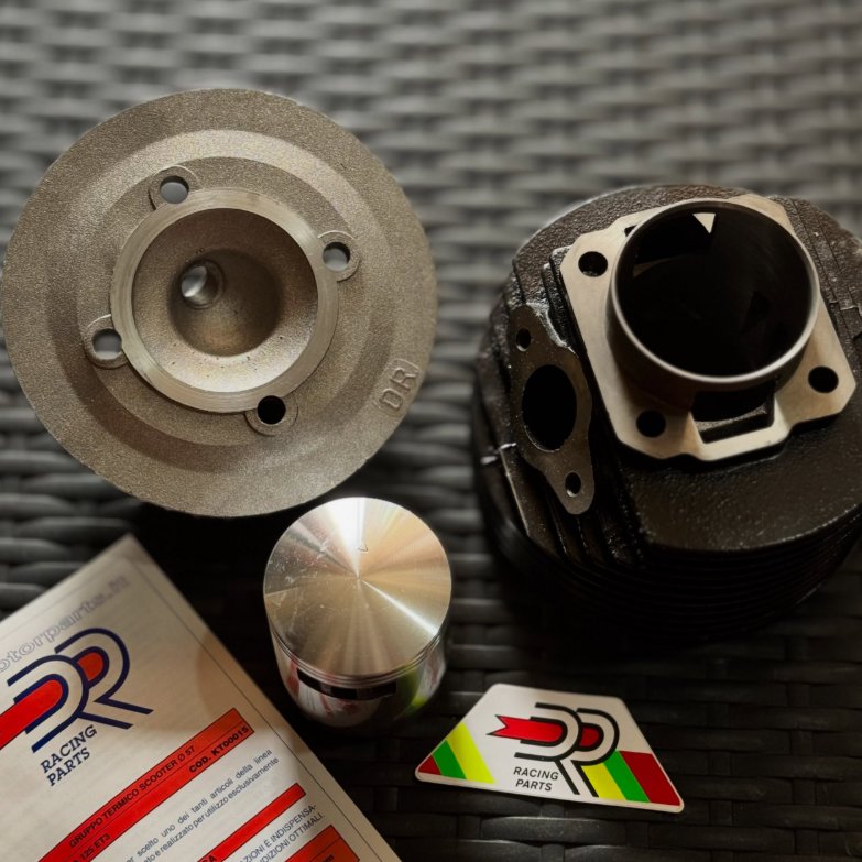 Blok DR 130 cc vespa smallframe