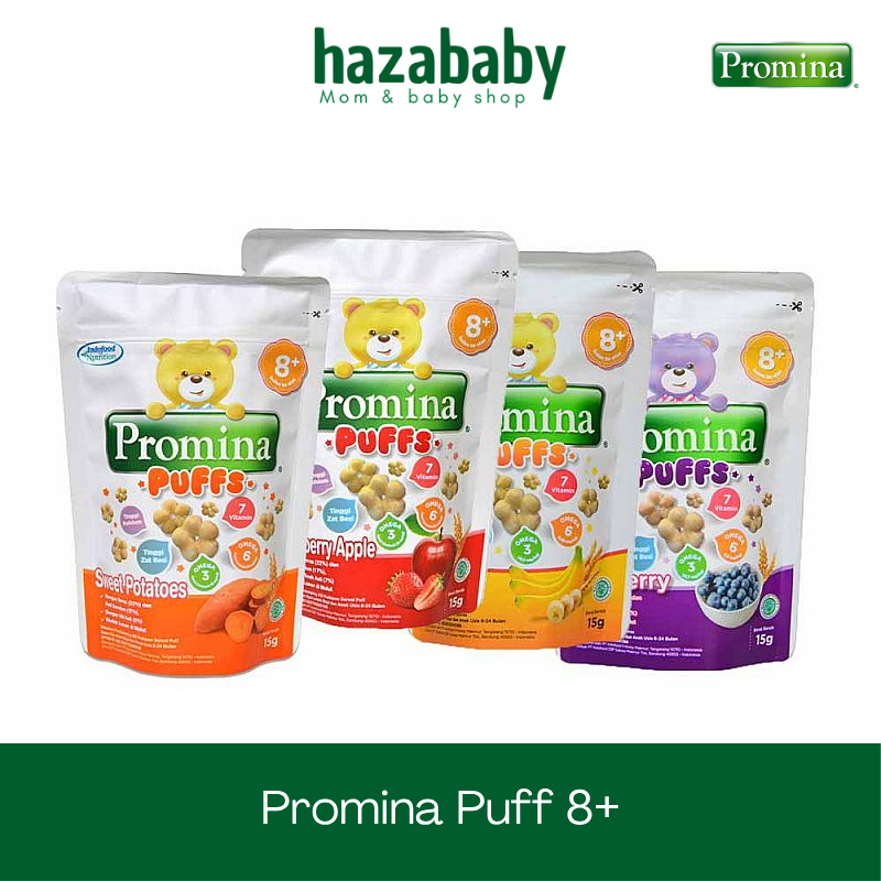 PROMINA PUFF SNACK BAYI 8+