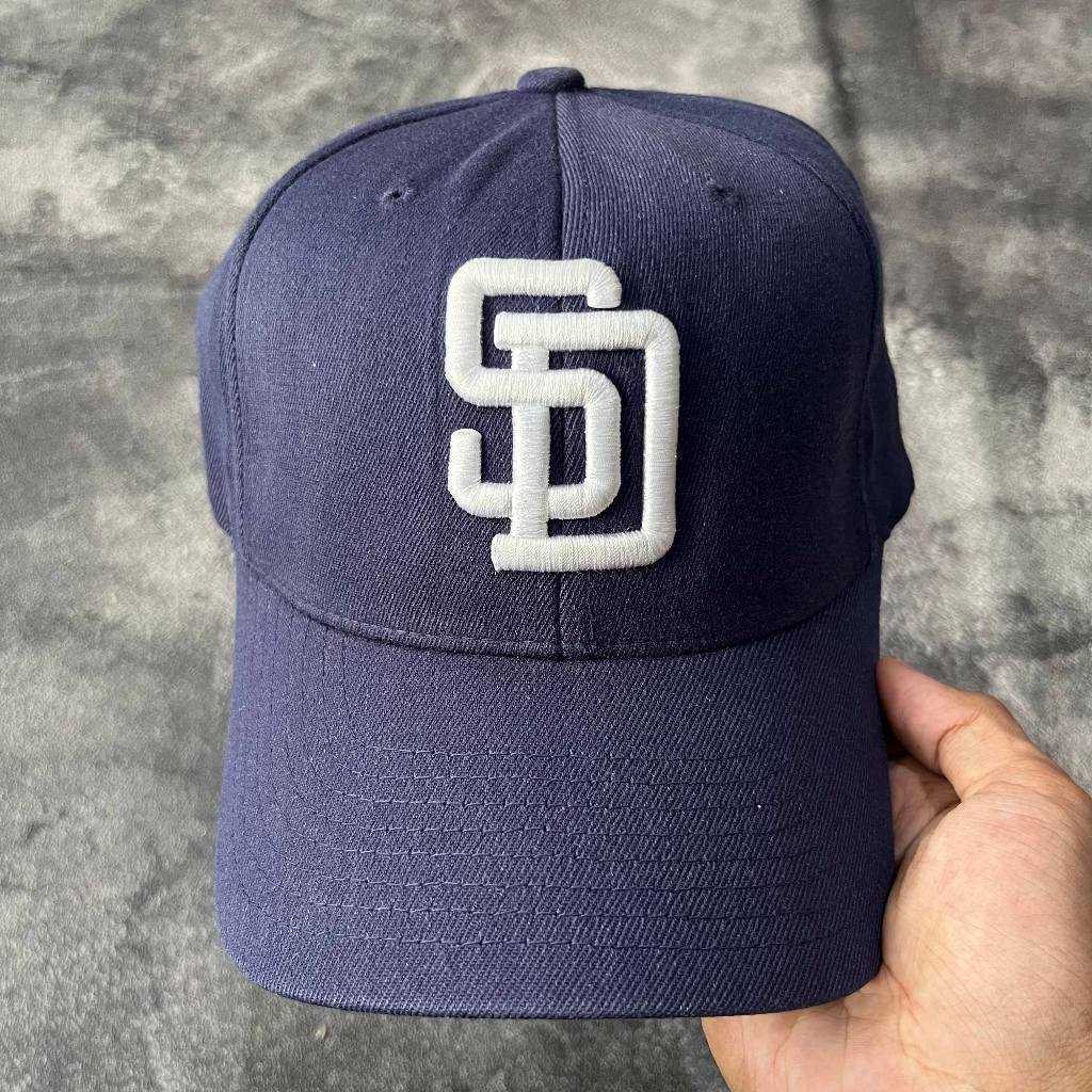 Topi MLB San Diego Padres SD Navy Cap Major League Baseball Original