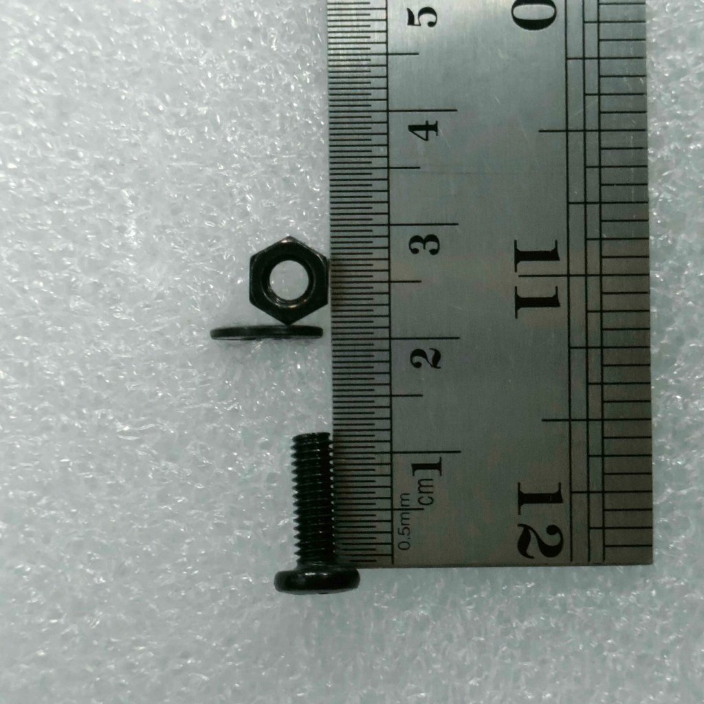 STX - BAUT : BAUT 4*12MM HITAM