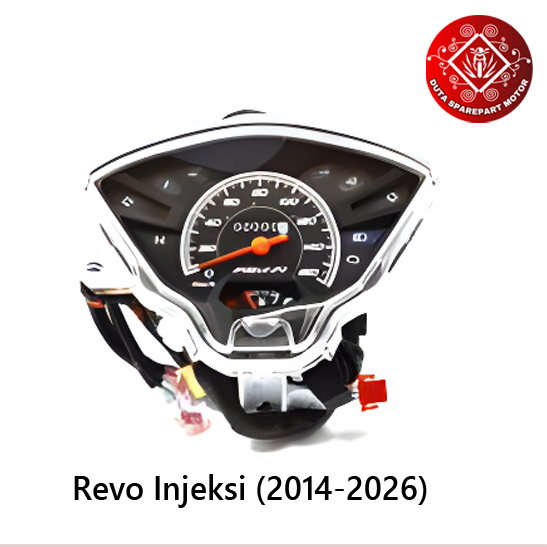 Speedometer Revo Fit/Absolute Injeksi Original Honda 37200K03N32 (Absolute) 37200K03N52 (FIT)