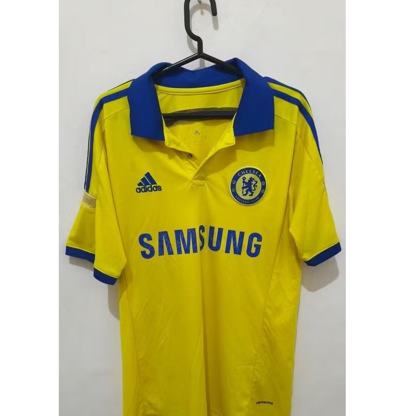Jersey tandang (away) Chelsea FC musim 2014/2015 buatan Adidas