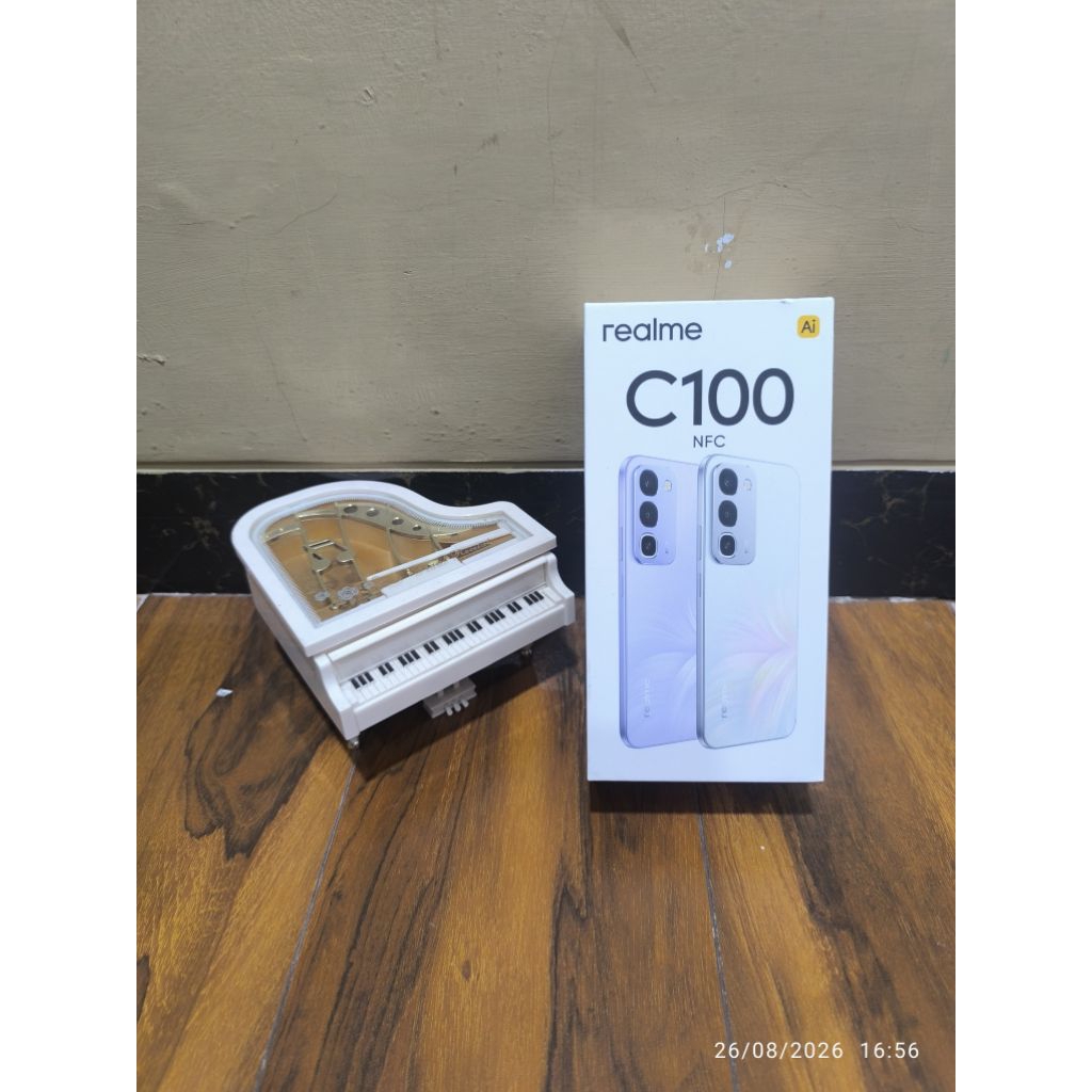 Realme C100 NFC 8/256Gb 8000mAh Battery New Garansi Resmi